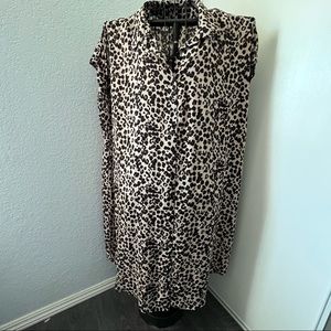 Torrid buttonfront Dolman Tunic